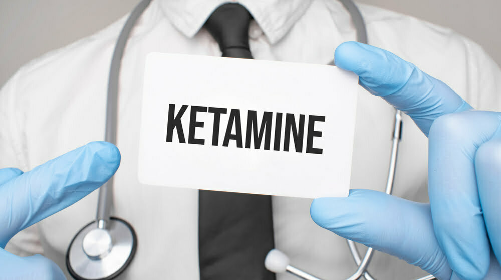 telling others ketamine therapy