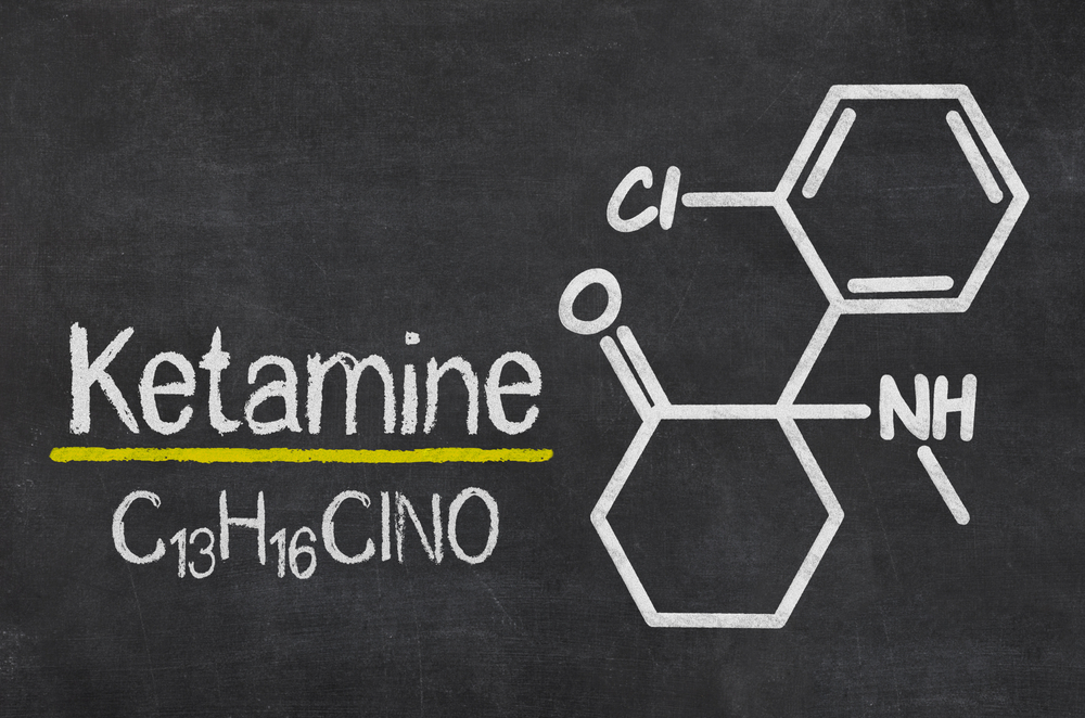 Ketamine an Opioid